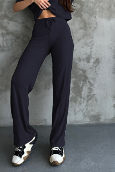 OKULCUBABA Γυναικείο ριμπ παντελόνι