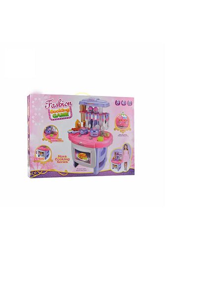 rexa Toy Kitchen for Girls with Lights and Sound