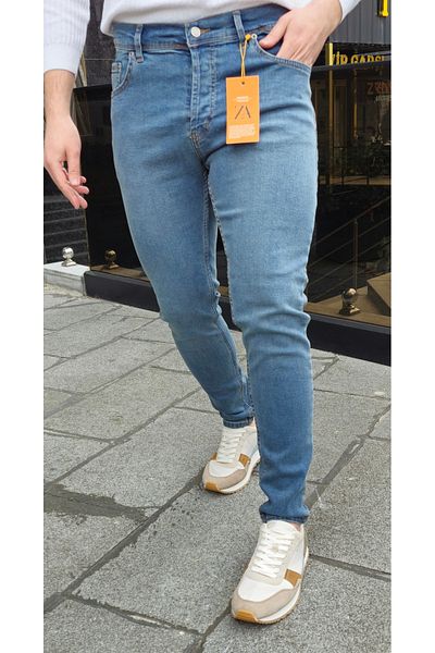 Ceza Denim Men's Super Skinny Lycra Jeans