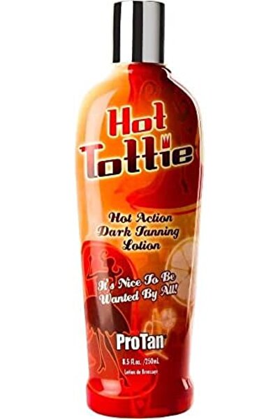 supertan لوشن التسمير الداكن من هوت توتي، 250 مل