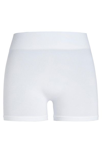 PIECES Pantaloni scurți din material textil pentru femei 17065440 Alb