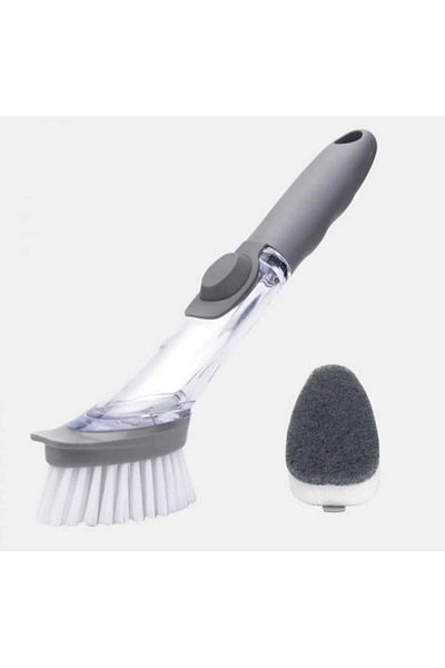 ALİNA HOME Kitchen Brush with Hopper Doffy Pro