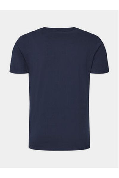 Petrol Industries Tricou bărbați Petrol Industries M-1040-TSR602 Bleumarin