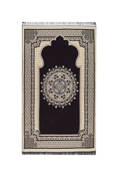 MANASEK Shield Square Bag Cotton Prayer Mat (115 x 67 cm)