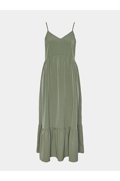 PIECES Rochie de vară pentru femei 17146543 Verde