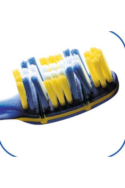 Trisa Flexible Head 3 Trio Soft Toothbrush 2 1 Free 617504 Multicolor