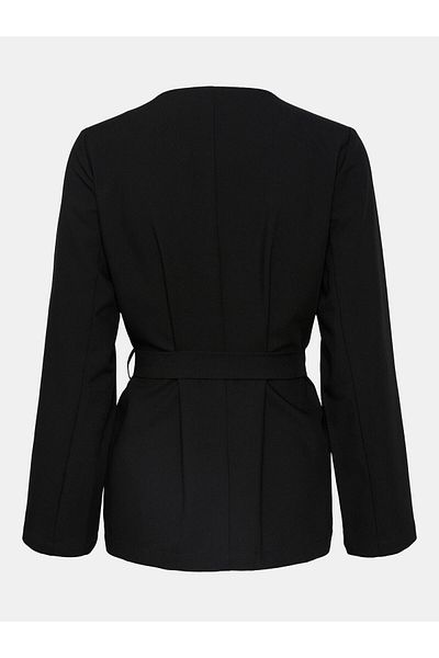 PIECES Women's Jacket 17146550 Black
