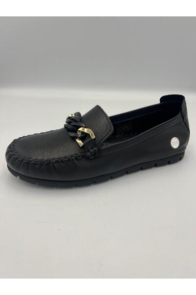 Mammamia Women's Daily Comfortable Inner Outer Leather Orthopedic Shoes