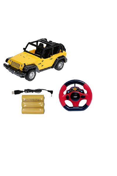 rexa Steering Remote Control Racing Car for Kids