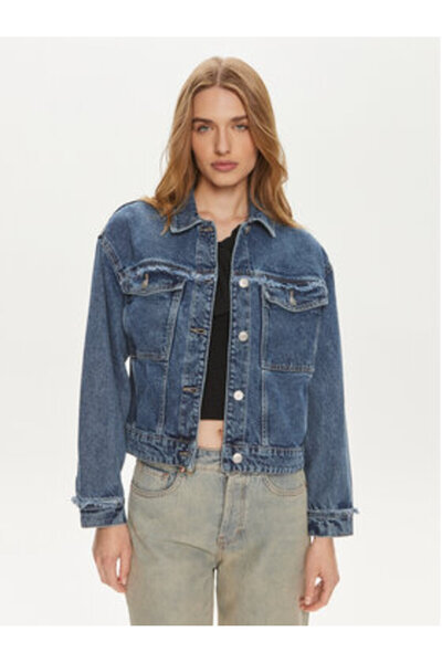 PIECES pieces Women's Denim Jacket 17148808 Blue