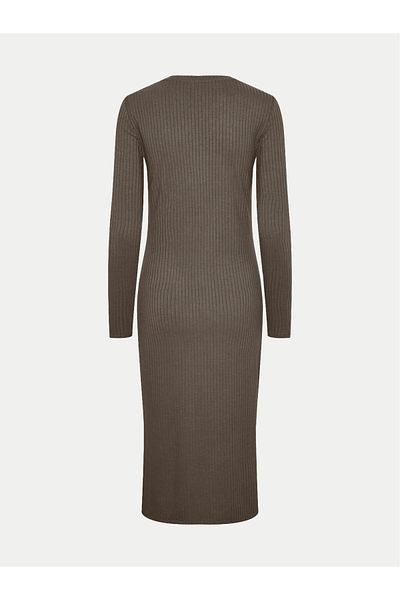 PIECES Women's Casual Dress 17126214 Brown