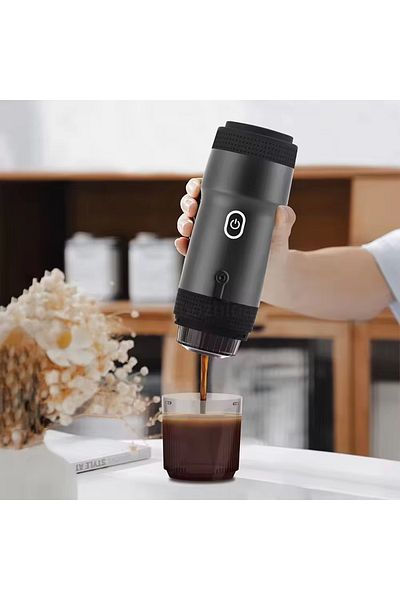 Xceed Portable Espresso Machine, Ground Coffee, Nespresso Capsules, Nescafe, Dolce Gusto