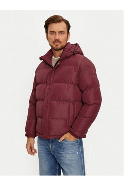 Pepe Jeans Men's Winter Jacket PM403031 Red