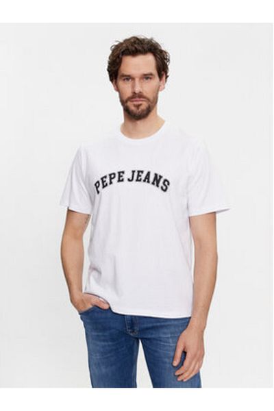 Pepe Jeans Men's T-Shirt PM509220 White