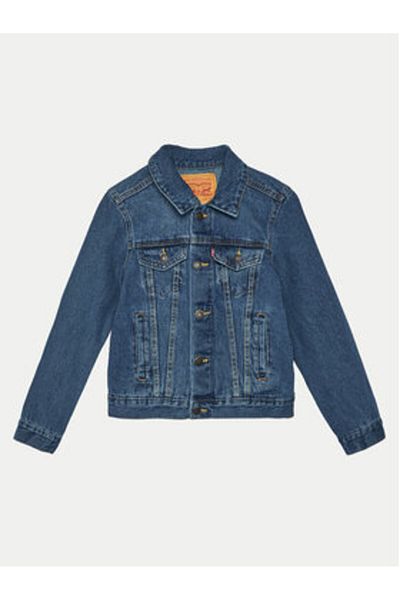 Levi's Jachetă din denim pentru băieți Levi's 9E2058 Albastră