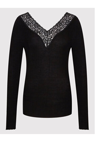 PIECES Bluză de damă 17095374 Negru