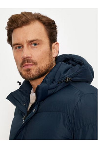 Pepe Jeans Jachetă de iarnă pentru bărbați PM403030 bleumarin