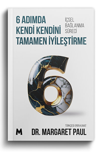 mabel kitap 6 Adımda Kendi Kendini İyileştirme / Dr. Margaret Paul - 208 Sayf...