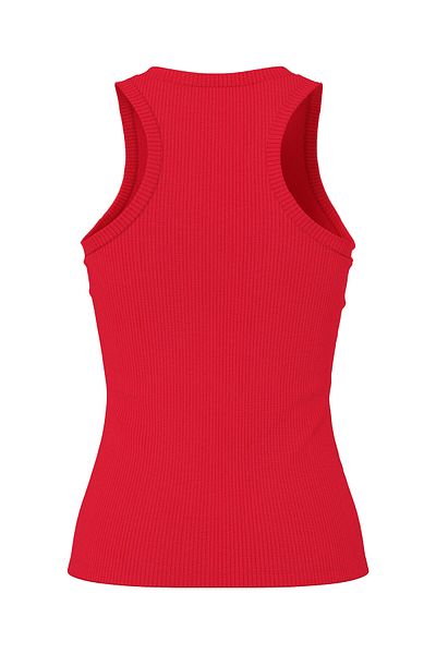 PIECES Women Top 17133673 Red