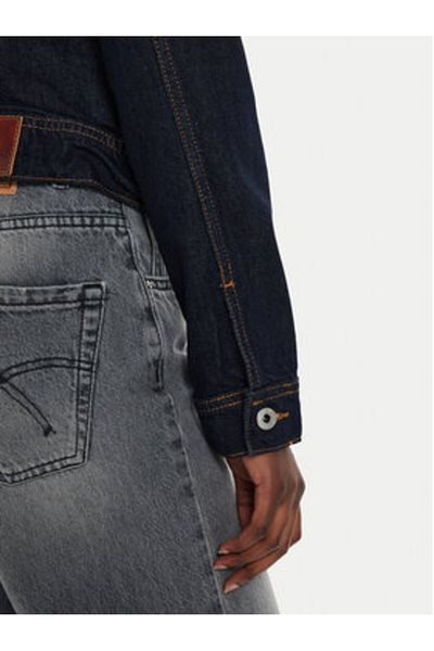 Pepe Jeans Jachetă din denim pentru femei PL402430AB2 bleumarin