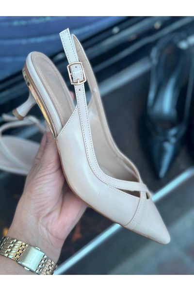 MİSS PARK MODA Back Open Women's Shoes