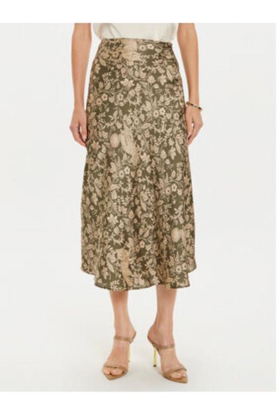 Pepe Jeans Women's Midi Skirt PL901162 Green