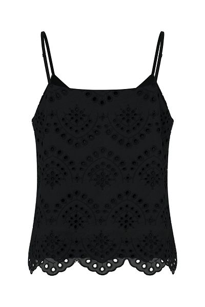 PIECES Top de damă 17156563 Negru