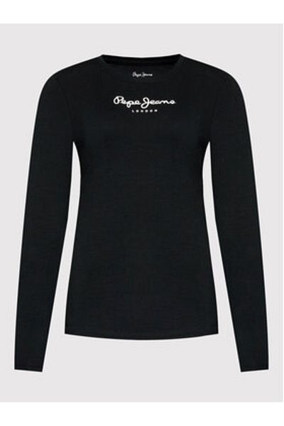 Pepe Jeans Women's Blouse PL505203 Black