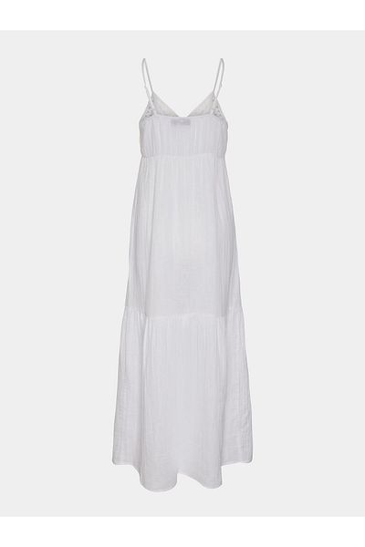PIECES Rochie de vară pentru femei 17148071 Alb
