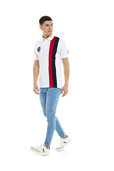 R&B Solid Skinny Fit Jeans with Button Closure