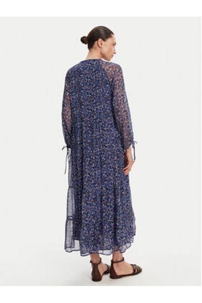 Pepe Jeans Rochie casual pentru femei PL953631 albastră
