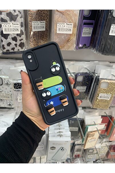 TECNOTREND Redmi 9A 3d ayıcıklı silikon kılıf