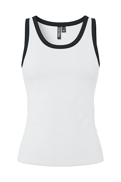 PIECES Top pentru femei 17154484 Alb