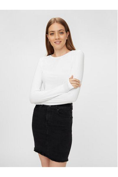 PIECES Bluză de damă 17084155 Alb