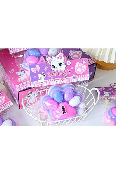 xpress sales Anti-Stress Squishy Toy - Cat Paw Model