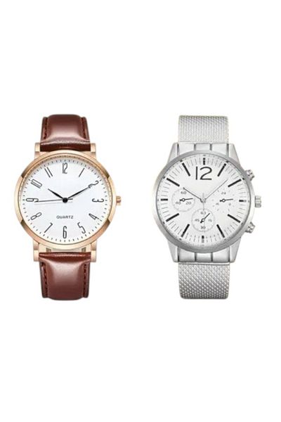 Feron accessories Men's Wristwatch 2' Color – Classic-Metal Tm-518