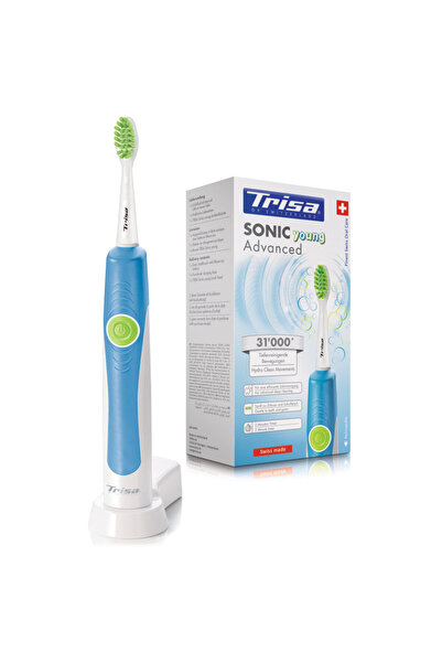 Trisa Sonic Advanced Young Electric Toothbrush 689521