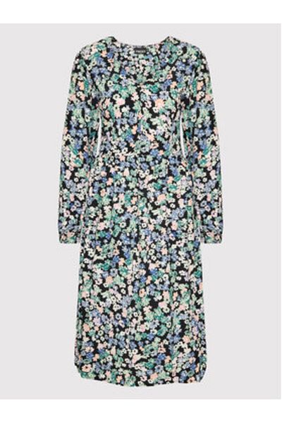 PIECES Women's Casual Dress 17126630 Colorful