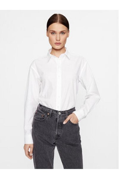 Pepe Jeans Cămașă de damă PL304704 Alb