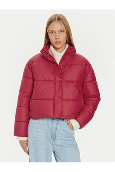 Pepe Jeans Women's Winter Jacket PL402453 Red