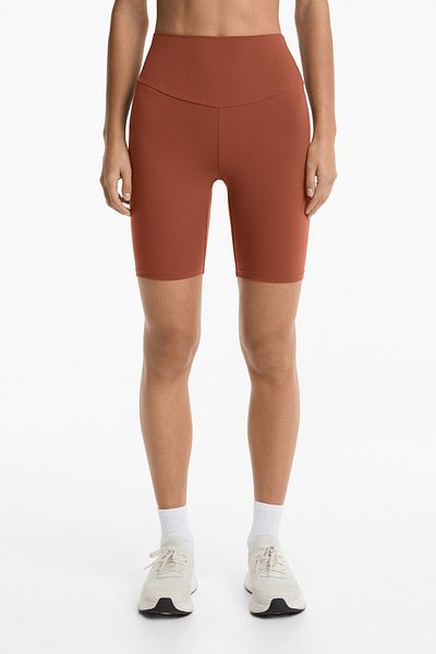 Oysho Comfortlux high-rise 20cm biker leggings