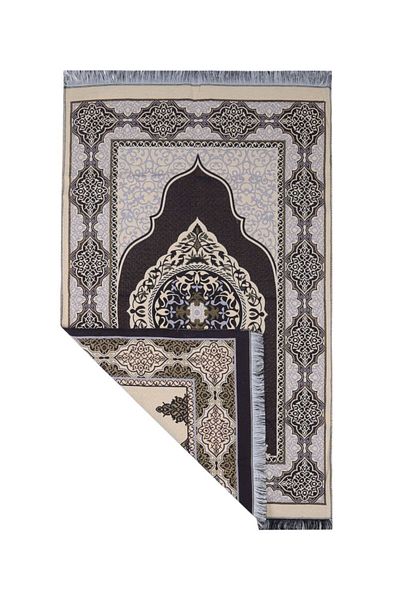 MANASEK Protected Square Bag Cotton Prayer Mat (115 x 67 cm)