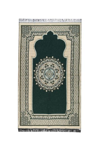 MANASEK Shield Square Bag Cotton Prayer Mat (115 x 67 cm)