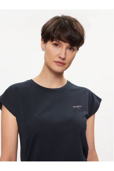Pepe Jeans Tricou damă PL505853 bleumarin