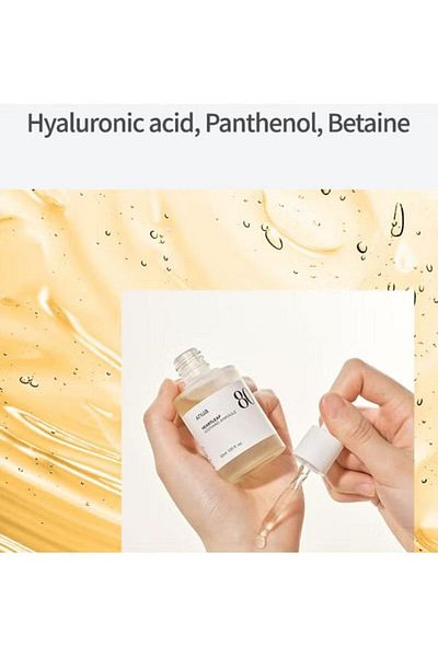 ANUA Heartleaf 80% Soothing Ampoule Non-greasy, Highly Concentrated Skin Calm Serum Hydrating Panthenol
