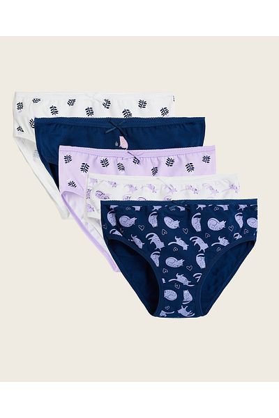 R&B Pack of 5 Bikini Briefs