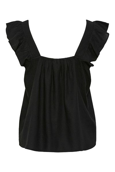 PIECES Top pentru femei 17154740 Negru
