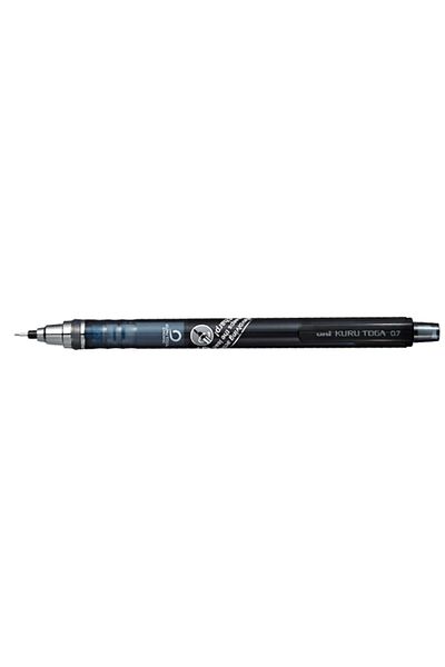 Uni Ball Kurutoga 0.7mm Mechanical Pencil Black / M7-450T