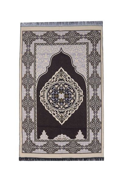 MANASEK Protected Square Bag Cotton Prayer Mat (115 x 67 cm)