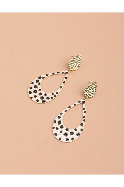İLVİ Marilis Gold Color Women's Earrings